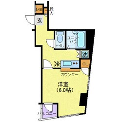 ＦＯＲＴＩＳⅡの物件間取画像